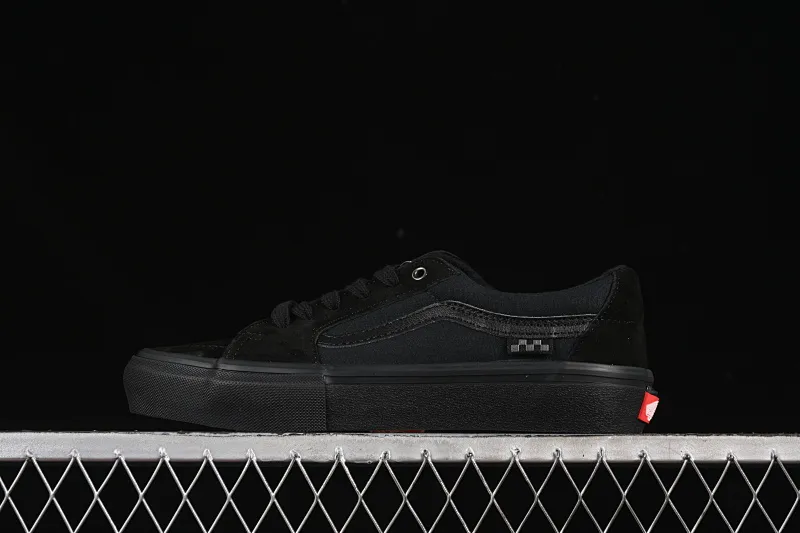 All categories Vans Vans series Vans Low Vans low-top Vans Sk8-Low Vans Black Warrior non-slip casual skateboard shoes VN0A4UUKENR